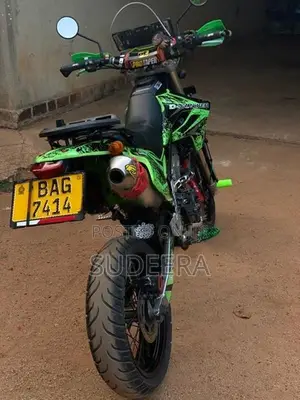 Kawasaki D Tracker 2006