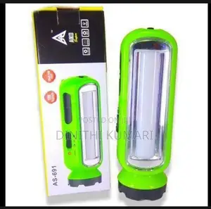 Rechargeable LED Emergency Light Torch with Power Bank AS-691