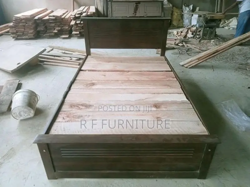 Teak Box Bed 6 by 4