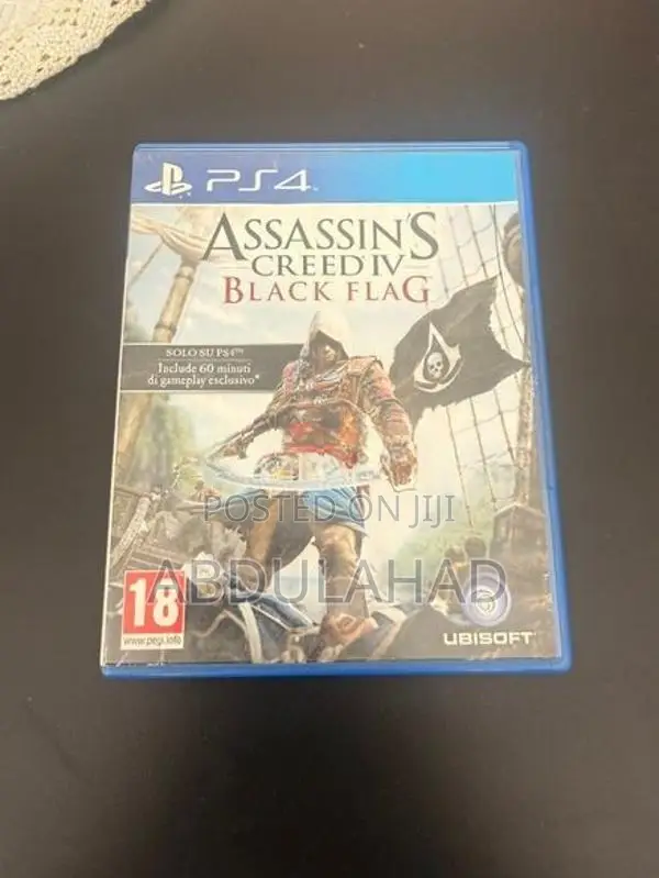 Assassins Creed Black Flag Ps4