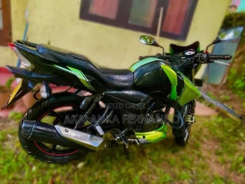 TVS Apache RTR 150 2015