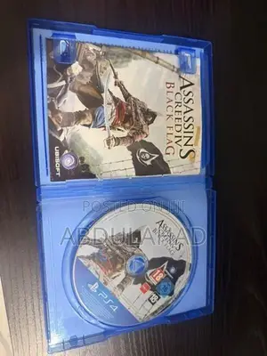 Assassins Creed Black Flag Ps4