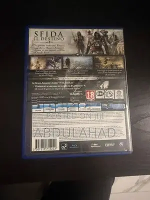 Assassins Creed Black Flag Ps4