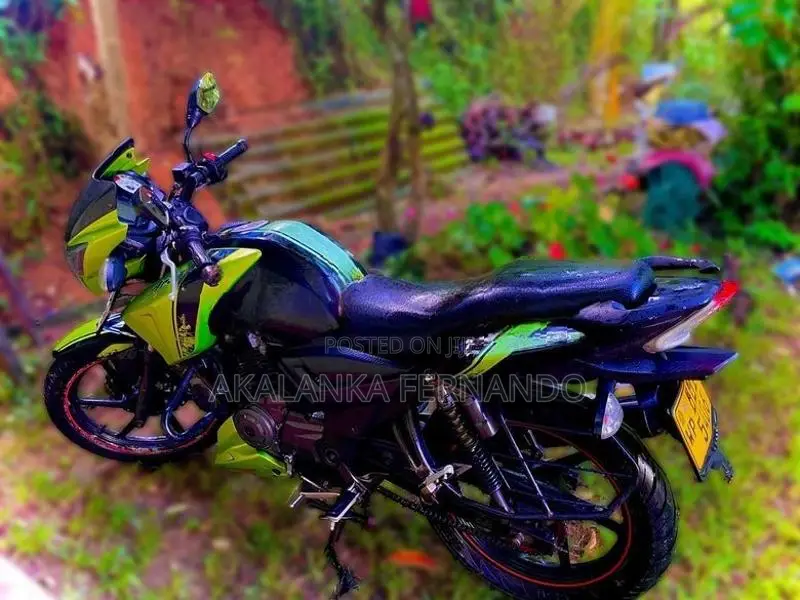 TVS Apache RTR 150 2015