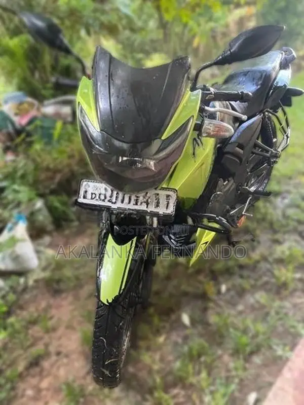 TVS Apache RTR 150 2015