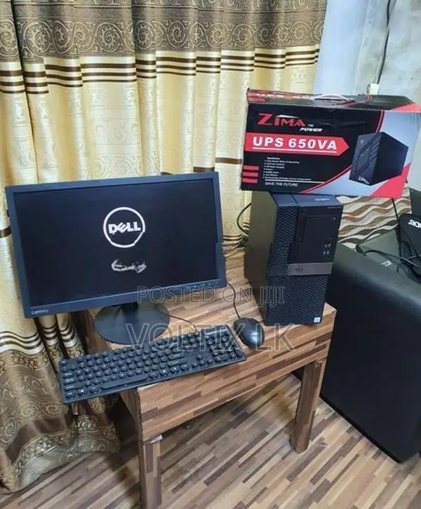 Dell i5 6TH GEN 3.20GHZ SPEED 8GB RAM DDR4 256GB SSD 23"INCHES LED