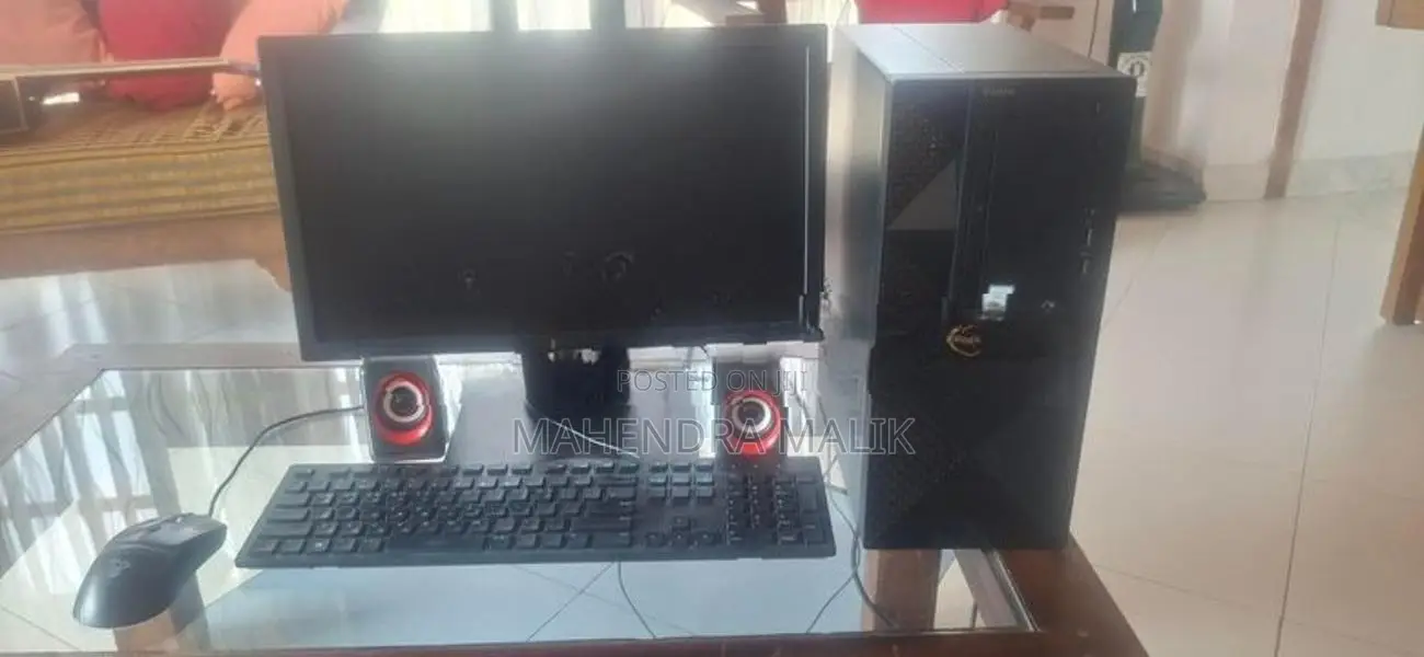 I3 7th gen Dell PC setup