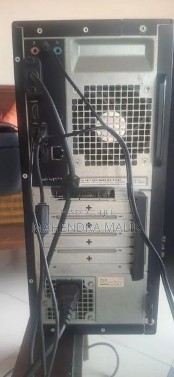 I3 7th gen Dell PC setup