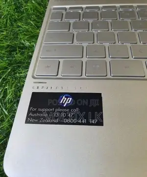 HP i5 7TH GEN 2.50GHZ 8GB RAM 256GB NVME TOUCH SCREEN
