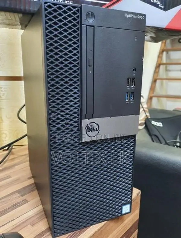 Dell i5 6TH GEN 3.20GHZ SPEED 8GB RAM DDR4 256GB SSD 23"INCHES LED