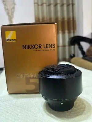 Nikon Lens (AF-S NIKKOR 50mm f/1.8G)
