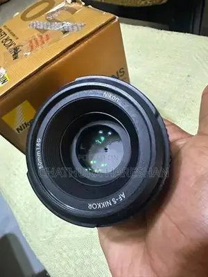 Nikon Lens (AF-S NIKKOR 50mm f/1.8G)