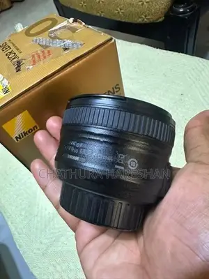 Nikon Lens (AF-S NIKKOR 50mm f/1.8G)