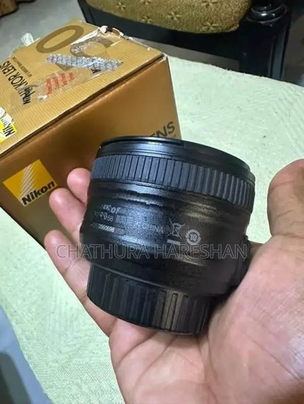 Nikon Lens (AF-S NIKKOR 50mm f/1.8G)