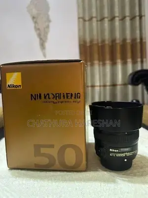 Nikon Lens (AF-S NIKKOR 50mm f/1.8G)