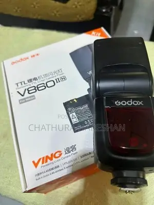 Godox V860N TTL Flash for Niko