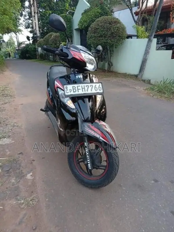 TVS Wego 2017