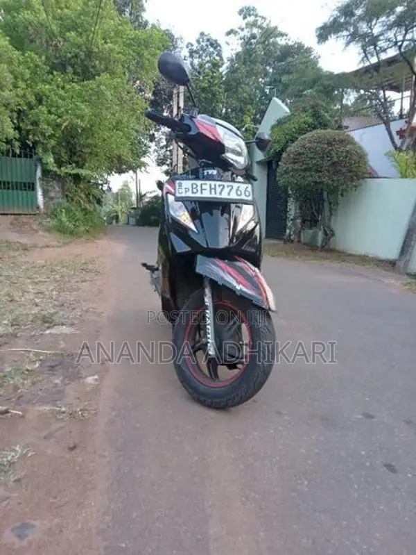 TVS Wego 2017