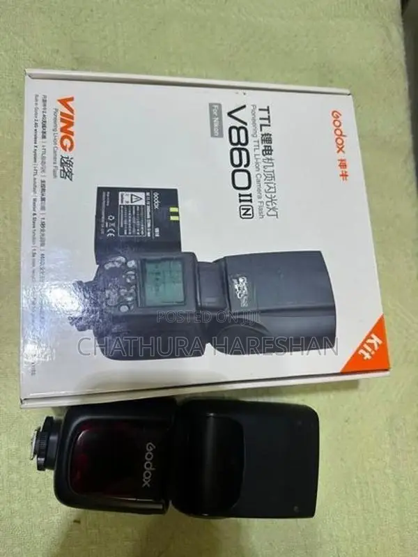 Godox V860N TTL Flash for Niko