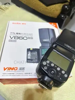 Godox V860N TTL Flash for Niko
