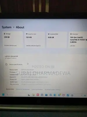 HP 11th Gen Laptop
