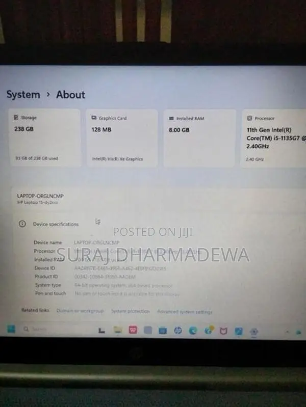 HP 11th Gen Laptop