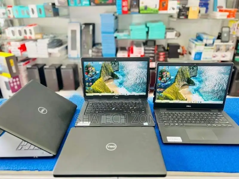 Laptop i5 8th GEN|Dell Latitude 5490|8GB RAM|256GB NVME|14" Display|WI