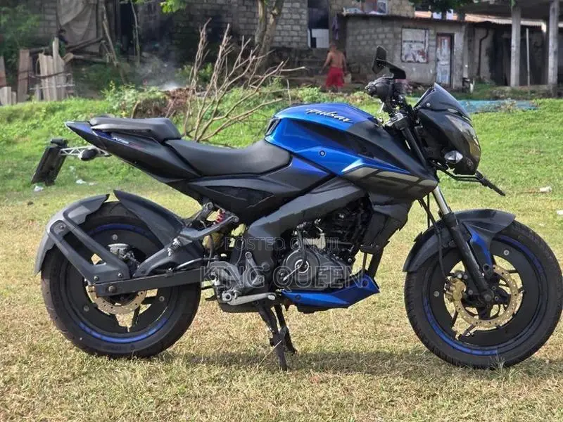 Bajaj Pulsar NS160 dual disc 2019 2018