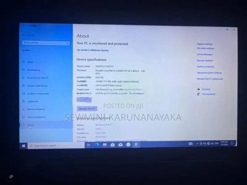 HP ProBook 4530s Laptop (Used)