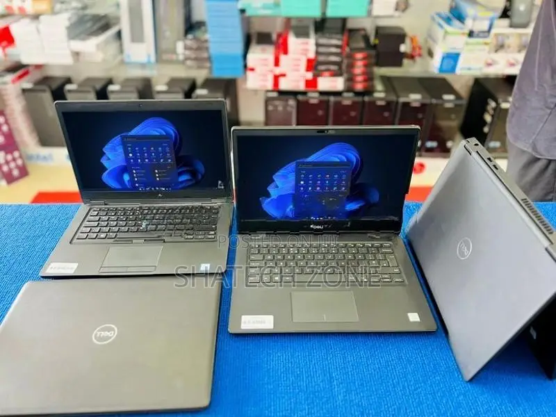 Laptop i5 8th GEN|Dell Latitude 5490|8GB RAM|256GB NVME|14" Display|WI
