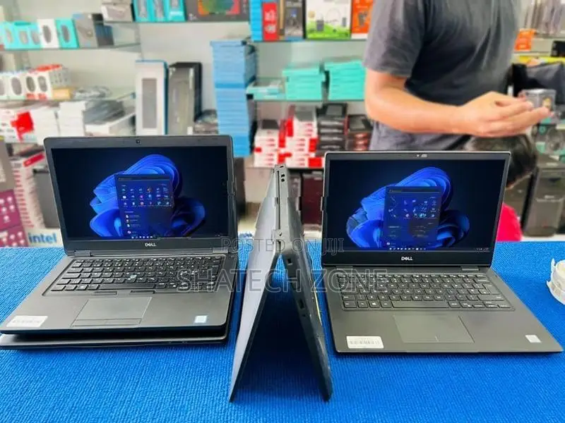 Laptop i5 8th GEN|Dell Latitude 5490|8GB RAM|256GB NVME|14" Display|WI
