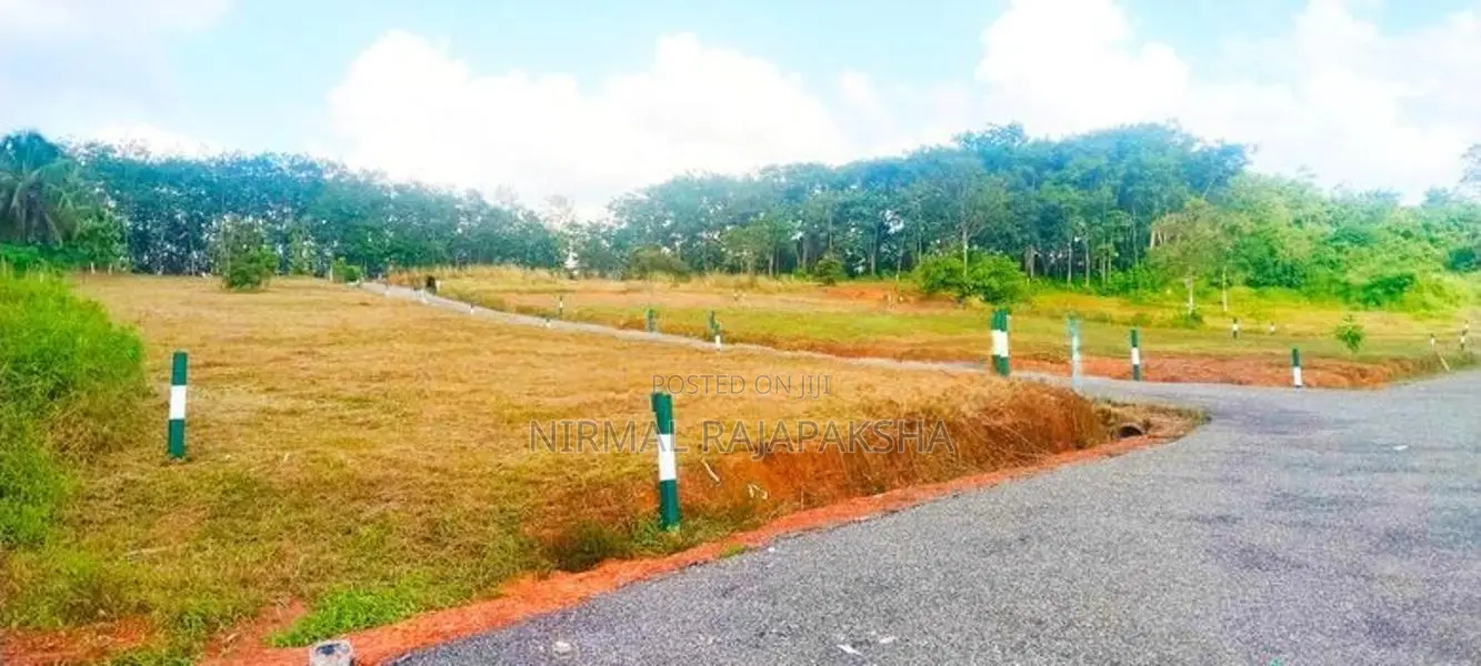 Best Land Plots For Sale In Kaduwela Nawagamuva