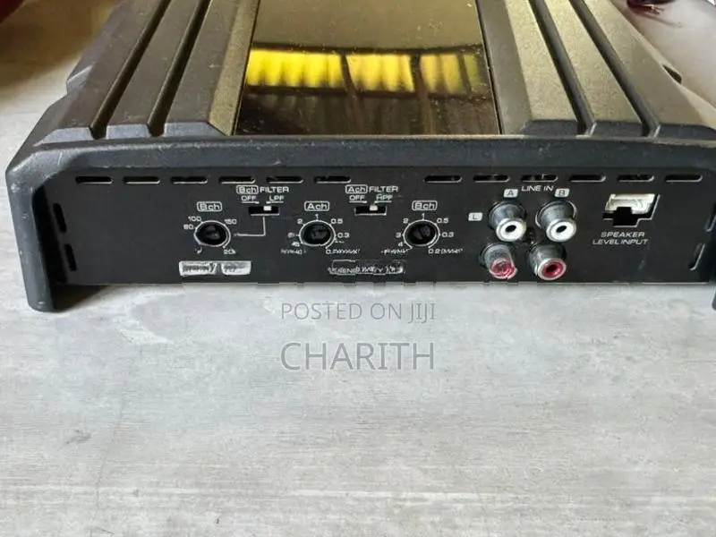 Kenwood KAC-M846 4-Channel Car Amplifier – 720W