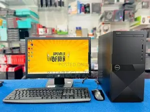 Computer Dell Vostro 3670|i3 9th GEN|8GB RAM|1TB HDD|WiFi (Full Set PC
