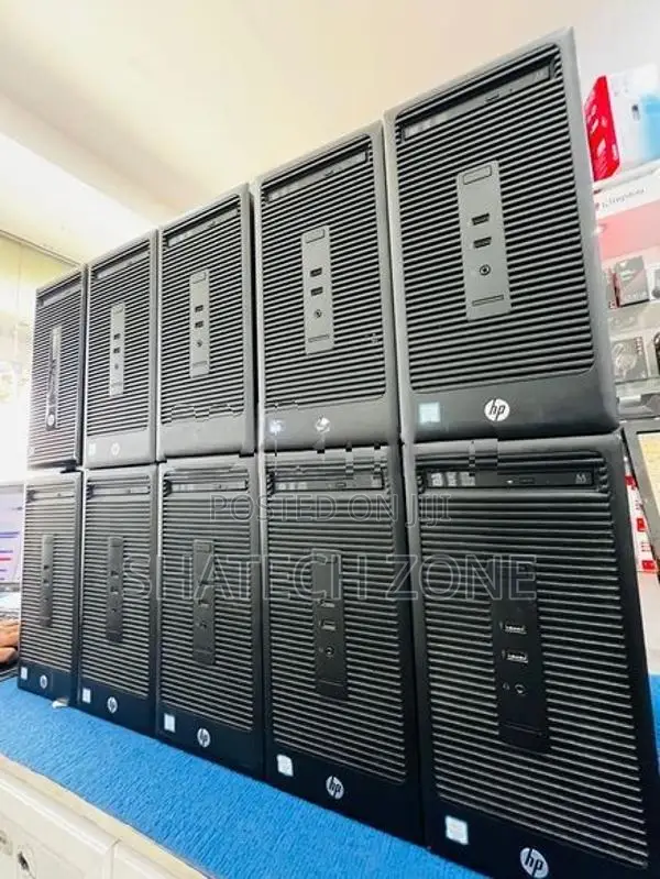 Computer (HP) i3 6th GEN|8GB RAM|500GB HDD (Monitor 17"- 22" + Full Se