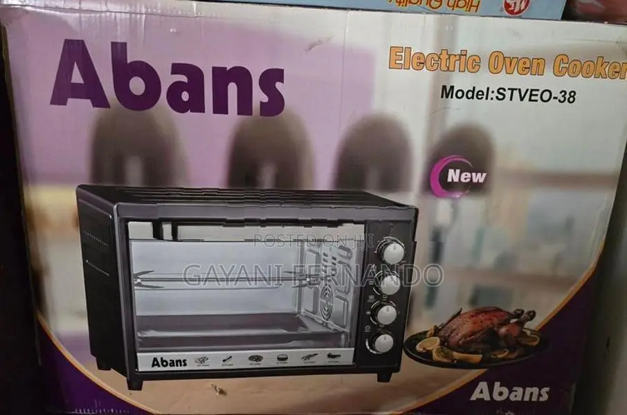 Abans Electric Oven Cooker Meegoda, Watareka