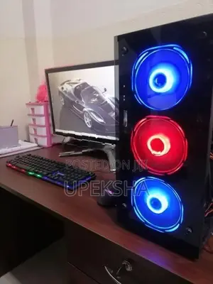 i5 7th Gaming Full set with VGA Card Monitor
