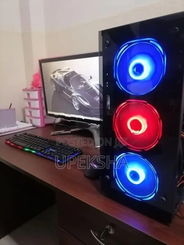 i5 7th Gaming Full set with VGA Card Monitor