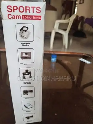 Sports Cam Waterproof 30 M