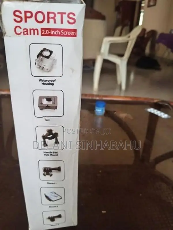 Sports Cam Waterproof 30 M