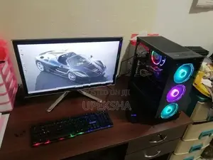 i5 7th Gaming Full set with VGA Card Monitor