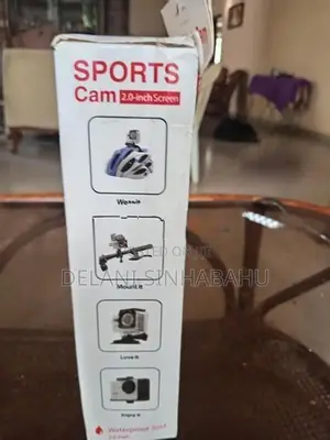 Sports Cam Waterproof 30 M