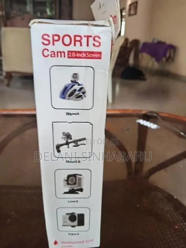Sports Cam Waterproof 30 M