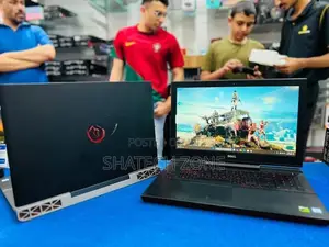 Gaming Laptop i7 7th GEN|Dell P65F|16GB RAM|512GB NVME|GTX 1050 TI 4GB