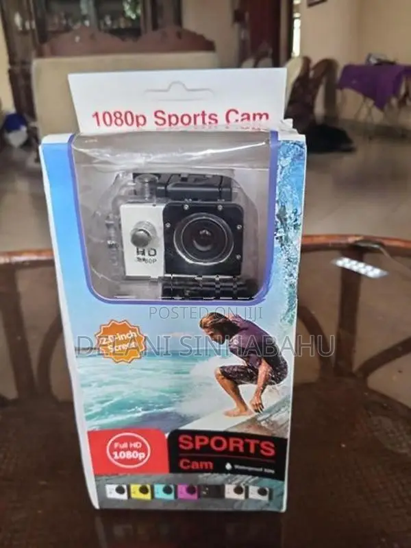 Sports Cam Waterproof 30 M