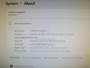 i5 7th Gaming Full set with VGA Card Monitor