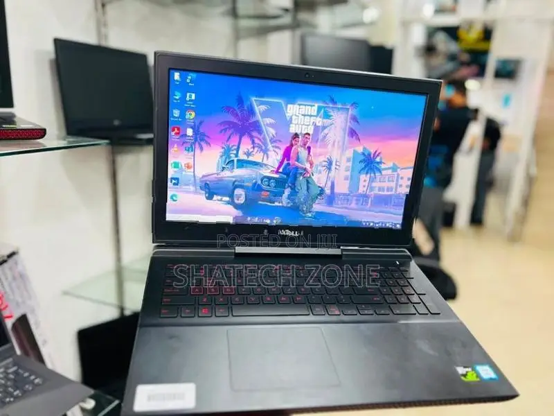 Gaming Laptop i7 7th GEN|Dell P65F|16GB RAM|512GB NVME|GTX 1050 TI 4GB