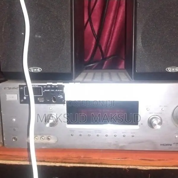 Audio Setup
