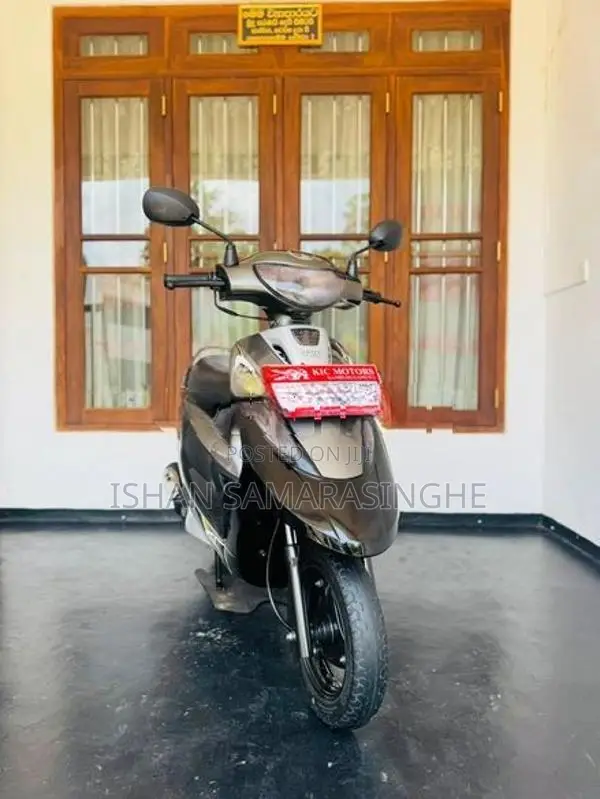 TVS Scooty Pep+ 2019