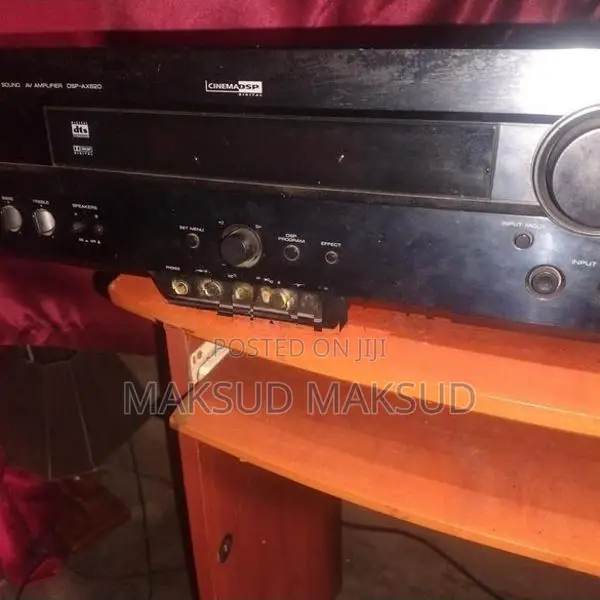 Audio Setup